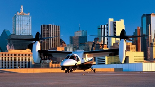Buy Your Own V22, Kinda: Bell 609 Civilian Tiltrotor Gets Rolled-Out